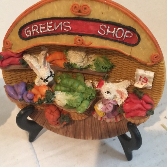 NWOT Vintage 1990s mini Easter collectible plates - Picture 3 of 4